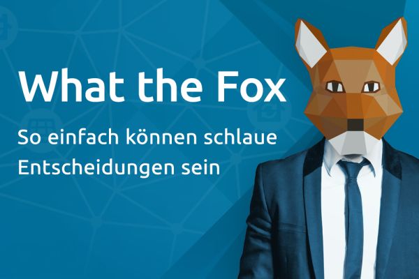 Werbung für WattFox.