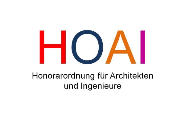 Das Bild zeigt das HOAI-Logo.