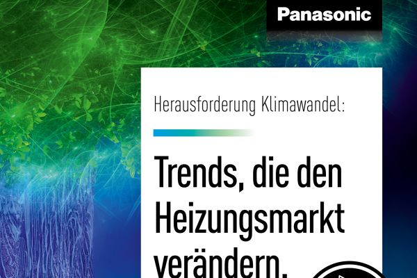 Cover des Panasonic-Trendreports 