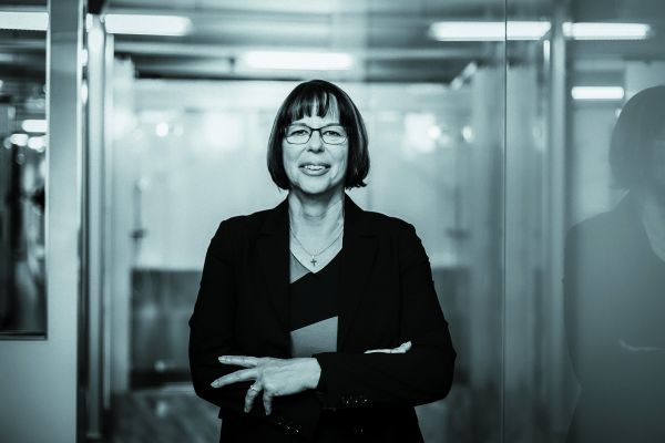 Petra Meier, Geschäftsführerin der Duscholux Sanitärprodukte GmbH.


