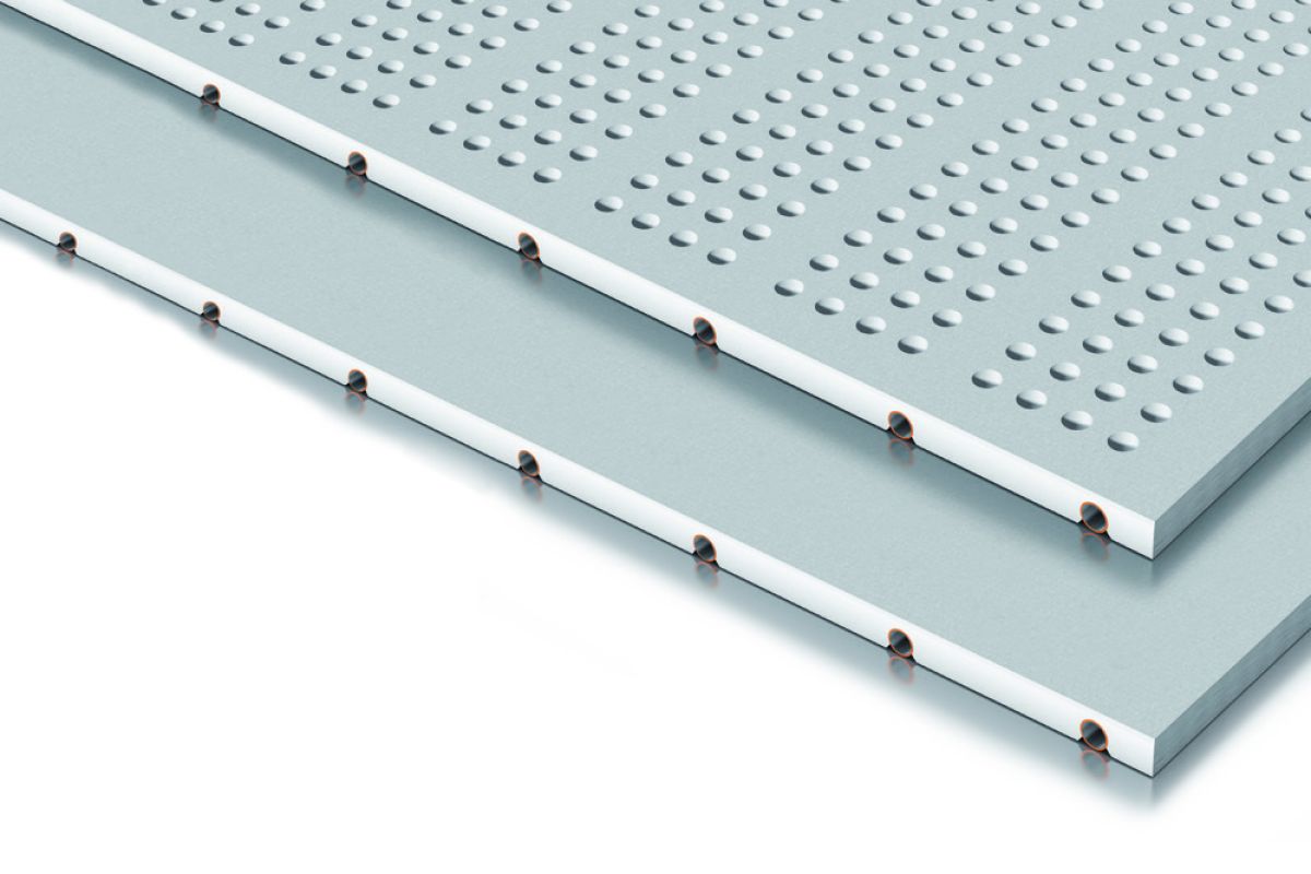 Deckenkühlung statt Klimaanlagen - HeizungsJournal