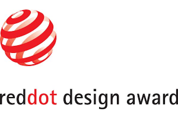 Das Bild zeigt das Logo des Red Dot Design Awards.