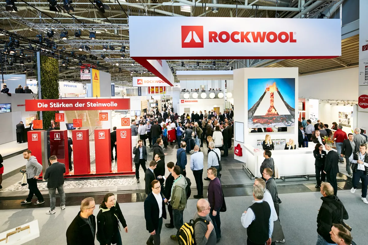 Deutsche Rockwool sagt Messebeteiligung ab SanitärJournal