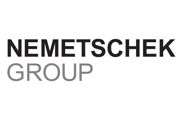 Logo der Nemetschek Group.
