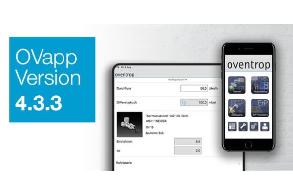 Neue App Von Oventrop - HeizungsJournal
