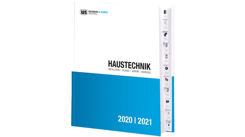 Haustechnik-Katalog 2020 I2021 von Weinmann & Schanz. 
