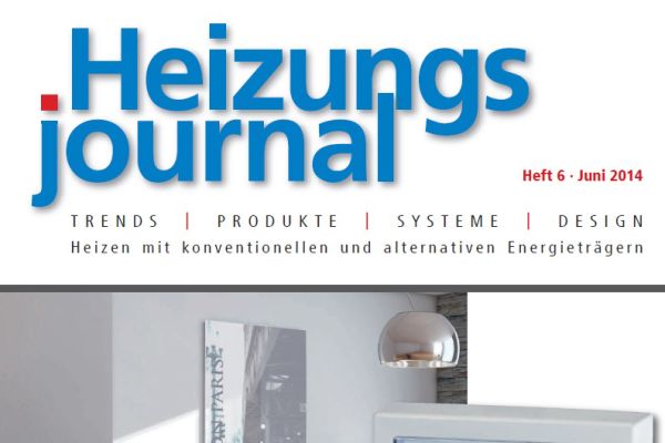 HeizungsJournal – Heft 6, Juni 2014 HeizungsJournal – Heft 6/2014 HeizungsJournal – Heft 6, Juni 2014 HeizungsJournal – Heft 6/2014