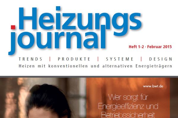HeizungsJournal – Heft 1-2, Februar 2015 HeizungsJournal – Heft 1-2/2015 HeizungsJournal – Heft 1-2, Februar 2015 HeizungsJournal – Heft 1-2/2015