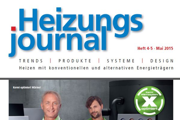 HeizungsJournal – Heft 4-5, Mai 2015 HeizungsJournal – Heft 4-5/2015 HeizungsJournal – Heft 4-5, Mai 2015 HeizungsJournal – Heft 4-5/2015