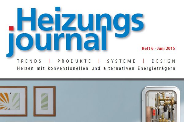 HeizungsJournal – Heft 6, Juni 2015 HeizungsJournal – Heft 6/2015 HeizungsJournal – Heft 6, Juni 2015 HeizungsJournal – Heft 6/2015