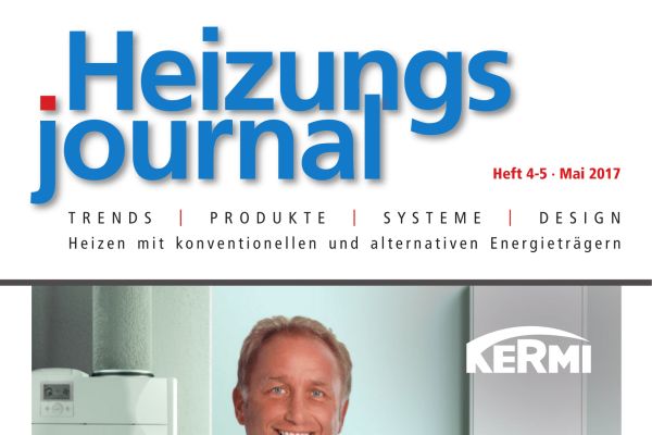HeizungsJournal - Heft 4-5, Mai 2017 HeizungsJournal - Heft 4-5/2017 HeizungsJournal - Heft 4-5, Mai 2017 HeizungsJournal - Heft 4-5/2017