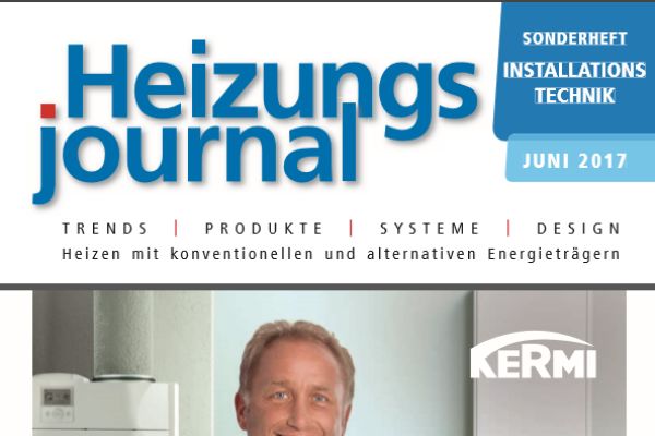 Sonderheft Installationstechnik Heizung 2017 Sonderheft Heizung 2017 Sonderheft Installationstechnik Heizung 2017 Sonderheft Heizung 2017