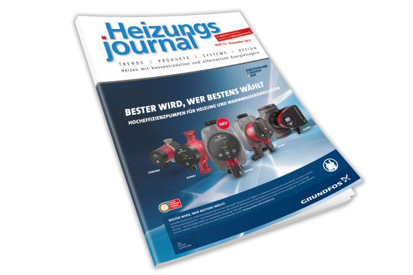 HeizungsJournal - Heft 12, Dezember 2017 HeizungsJournal - Heft 12/2017 HeizungsJournal - Heft 12, Dezember 2017 HeizungsJournal - Heft 12/2017