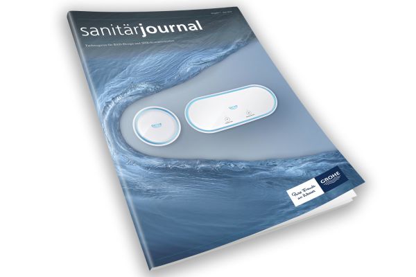 SanitärJournal - Heft 3, Juni 2018 SanitärJournal - Heft 3/2018 SanitärJournal - Heft 3, Juni 2018 SanitärJournal - Heft 3/2018