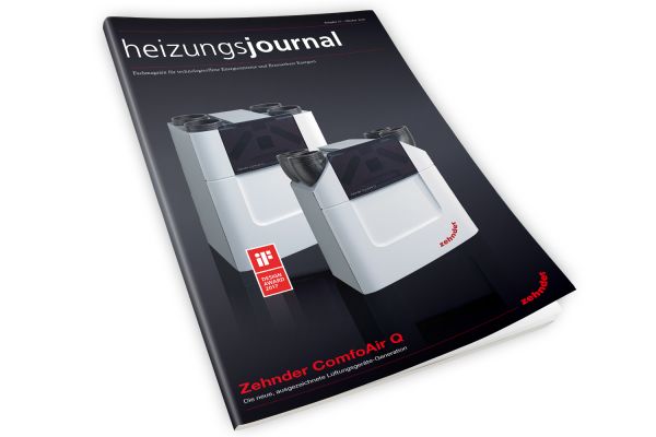 HeizungsJournal - Heft 10, Oktober 2018 HeizungsJournal - Heft 10/2018 HeizungsJournal - Heft 10, Oktober 2018 HeizungsJournal - Heft 10/2018