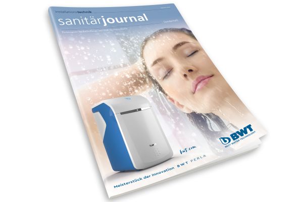 Sonderheft Installationstechnik Sanitär 2018 Sonderheft Sanitär 2018 Sonderheft Installationstechnik Sanitär 2018 Sonderheft Sanitär 2018