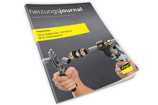 HeizungsJournal - Heft 11, November 2018 HeizungsJournal - Heft 11/2018 HeizungsJournal - Heft 11, November 2018 HeizungsJournal - Heft 11/2018