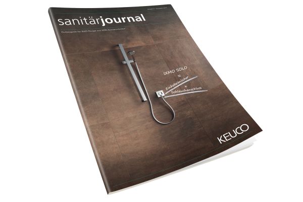SanitärJournal - Heft 6, Dezember 2018 SanitärJournal - Heft 6/2018 SanitärJournal - Heft 6, Dezember 2018 SanitärJournal - Heft 6/2018