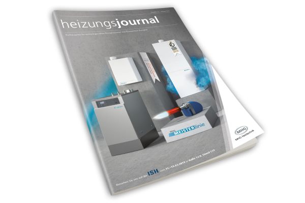 HeizungsJournal - Heft 1-2, Februar 2019 HeizungsJournal - Heft 1-2/2019 HeizungsJournal - Heft 1-2, Februar 2019 HeizungsJournal - Heft 1-2/2019