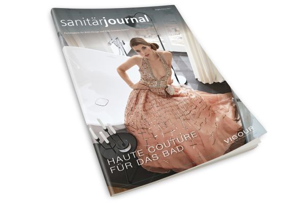 SanitärJournal - Heft 1, Februar 2019 SanitärJournal - Heft 1/2019 SanitärJournal - Heft 1, Februar 2019 SanitärJournal - Heft 1/2019