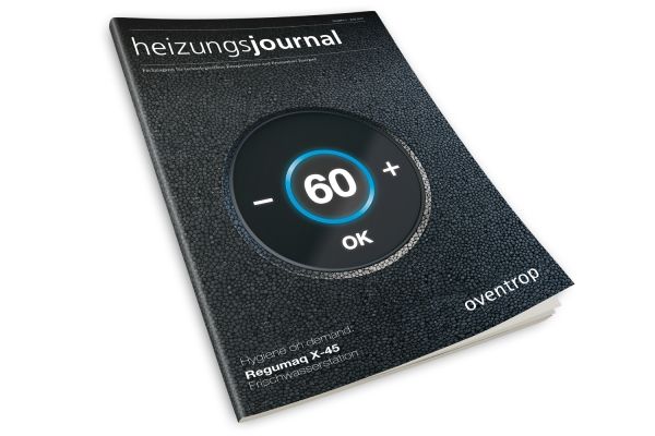HeizungsJournal - Heft 6, Juni 2019 HeizungsJournal - Heft 6/2019 HeizungsJournal - Heft 6, Juni 2019 HeizungsJournal - Heft 6/2019