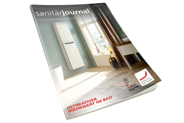 SanitärJournal - Heft 4, August 2019 SanitärJournal - Heft 4/2019 SanitärJournal - Heft 4, August 2019 SanitärJournal - Heft 4/2019