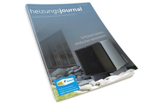 HeizungsJournal - Heft 10, Oktober 2019 HeizungsJournal - Heft 10/2019 HeizungsJournal - Heft 10, Oktober 2019 HeizungsJournal - Heft 10/2019