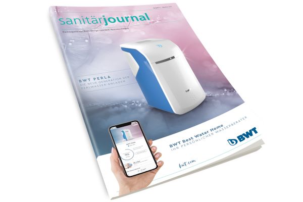 SanitärJournal - Heft 5, Oktober 2019 SanitärJournal - Heft 5/2019 SanitärJournal - Heft 5, Oktober 2019 SanitärJournal - Heft 5/2019
