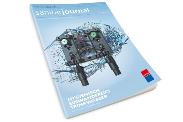 Sonderheft Installationstechnik Sanitär 2019 Sonderheft Sanitär 2019 Sonderheft Installationstechnik Sanitär 2019 Sonderheft Sanitär 2019