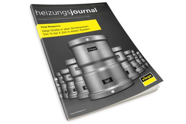 HeizungsJournal - Heft 11, November 2019 HeizungsJournal - Heft 11/2019 HeizungsJournal - Heft 11, November 2019 HeizungsJournal - Heft 11/2019