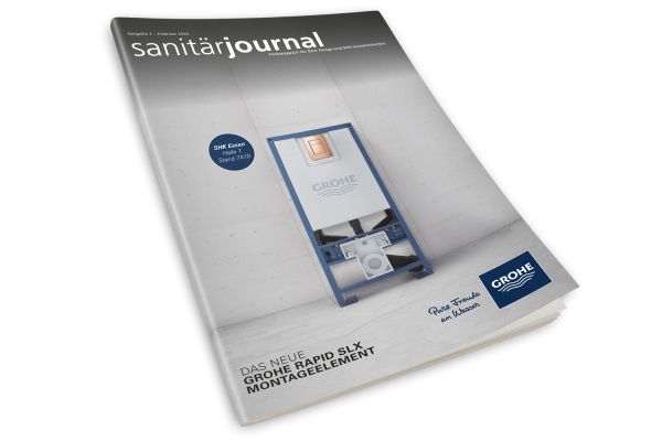 SanitärJournal - Heft 1, Februar 2020 SanitärJournal - Heft 1/2020 SanitärJournal - Heft 1, Februar 2020 SanitärJournal - Heft 1/2020