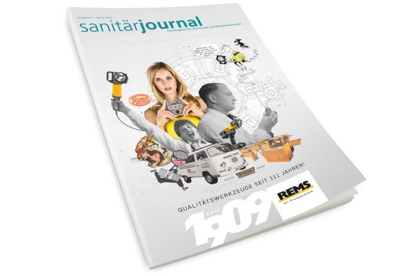 SanitärJournal - Heft 2, April 2020 SanitärJournal - Heft 2/2020 SanitärJournal - Heft 2, April 2020 SanitärJournal - Heft 2/2020