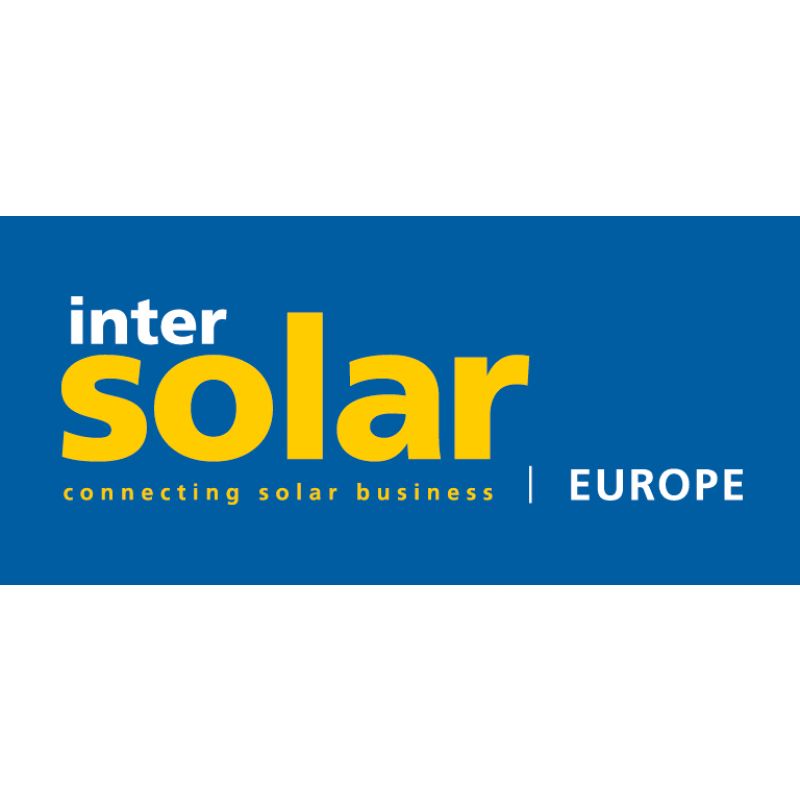 LogoIntersolar Europe: München, 09.06.-11.06.2021 LogoIntersolar Europe: München, 09.06.-11.06.2021