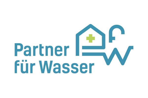 Partner für Wasser-Logo