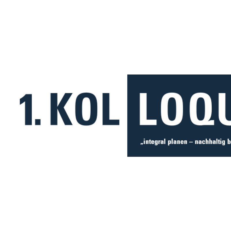 Logo1. Kolloquium "integral planen - nachhaltig bauen - wirtschaftlich betreiben": Essen, 07.03.2018 Logo1. Kolloquium "integral planen - nachhaltig bauen - wirtschaftlich betreiben": Essen, 07.03.2018