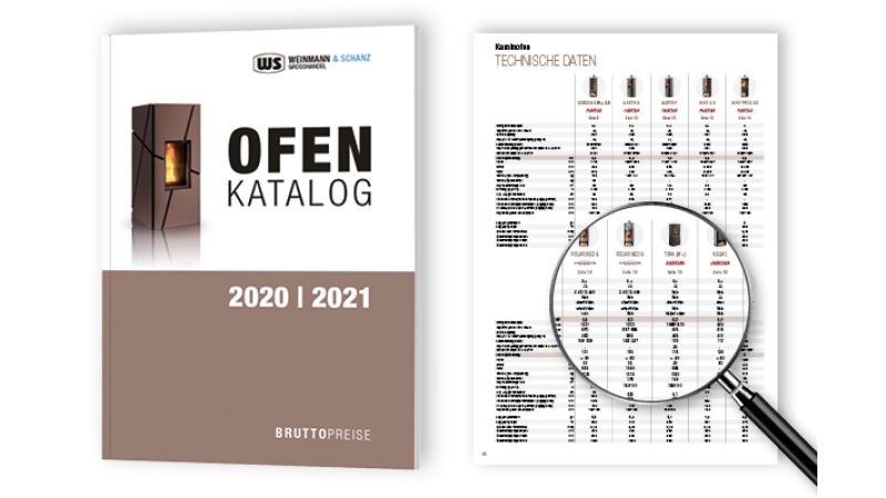 Der Ofen-Katalog 2020 I2021 von 