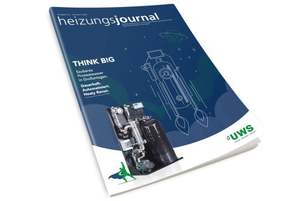 HeizungsJournal - Heft 10, Oktober 2020 HeizungsJournal - Heft 10/2020 HeizungsJournal - Heft 10, Oktober 2020 HeizungsJournal - Heft 10/2020