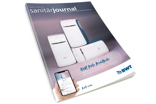 SanitärJournal - Heft 5, Oktober 2020 SanitärJournal - Heft 5/2020 SanitärJournal - Heft 5, Oktober 2020 SanitärJournal - Heft 5/2020
