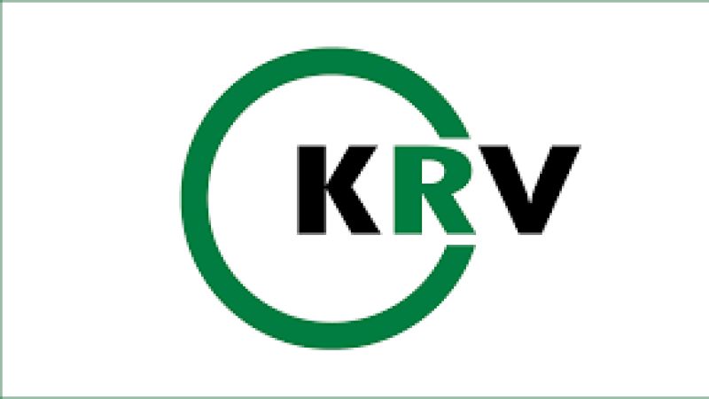 Das Bild zeigt das KRV-Logo.
