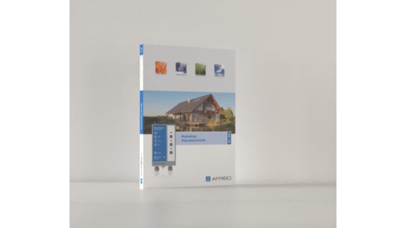 Haustechnik-Katalog 2020 von Afriso.