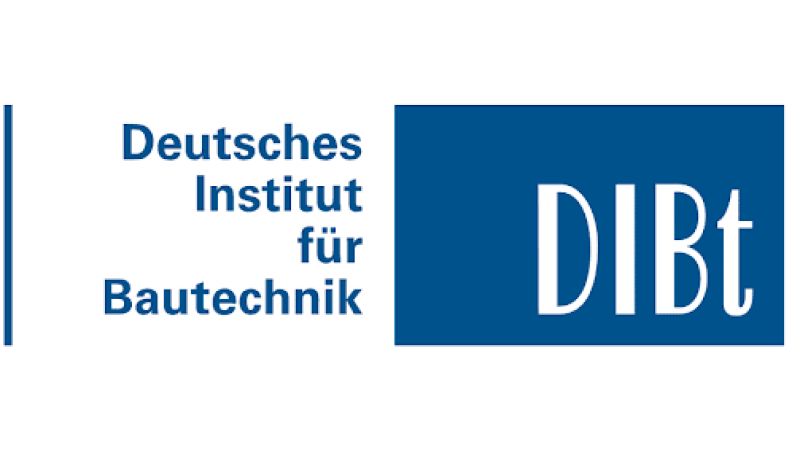 Das Bild zeigt das Logo des Deutschen Instituts für Bautechnik.