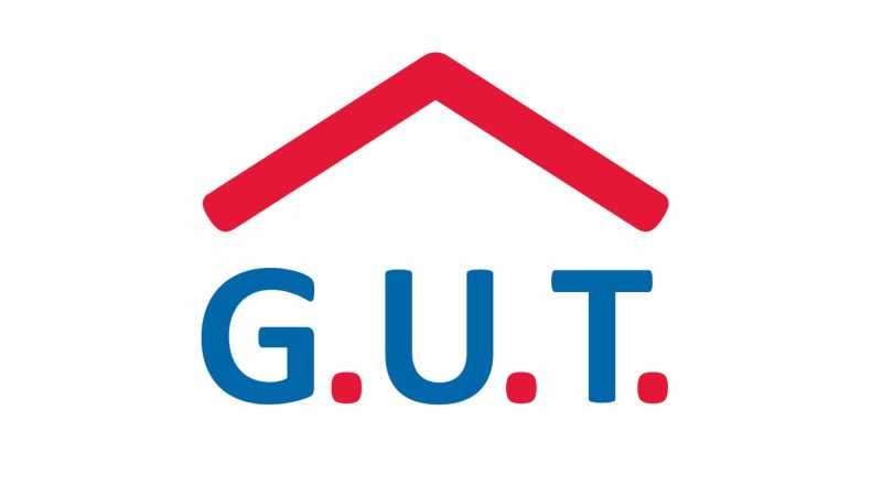 Das Bild zeigt das G.U.T.-Logo.