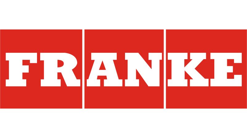 Das Bild zeigt das Franke-Logo.