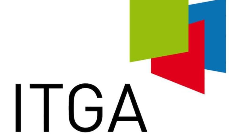 DAs Bilz zeit der ITGA-Logo.