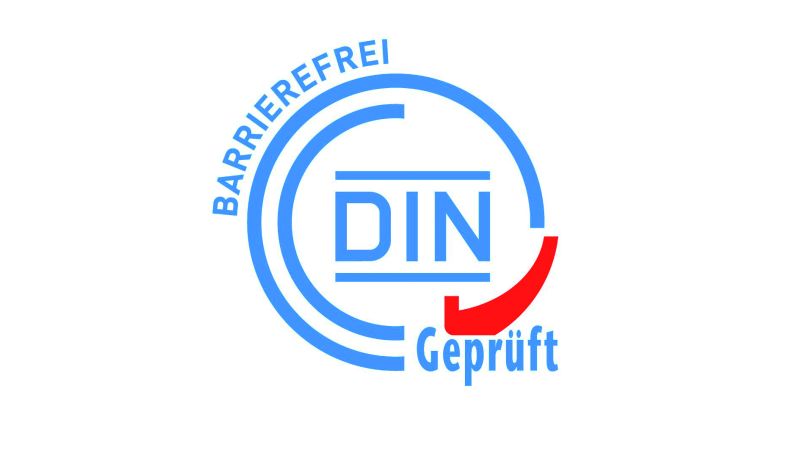 Geprüft von DIN CERTCO: Kaldewei hat insgesamt acht emaillierte Duschflächen, darunter auch die neue „Cayonoplan Multispace“, mit dem „DIN Barrierefrei“-Siegel zertifizieren lassen, die barrierefreies Bauen nach DIN 18040-2 ermöglichen. 