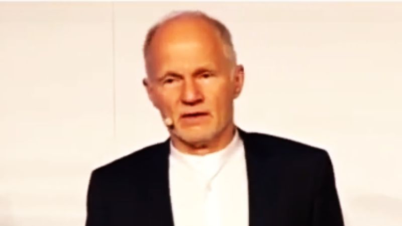Portraitfoto: Rainer Baake, Direktor Stiftung Denkfabrik Klimaneutralität.