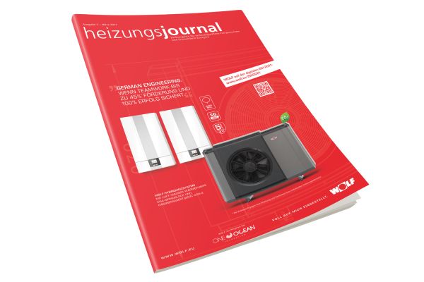 HeizungsJournal - Heft 3, März 2021 HeizungsJournal - Heft 3/2021 HeizungsJournal - Heft 3, März 2021 HeizungsJournal - Heft 3/2021