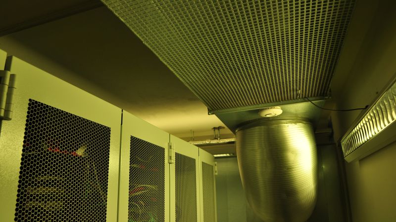 Foto: Serverraumkühlung mit Luft/Wasser-Wärmepumpe bei MHC.