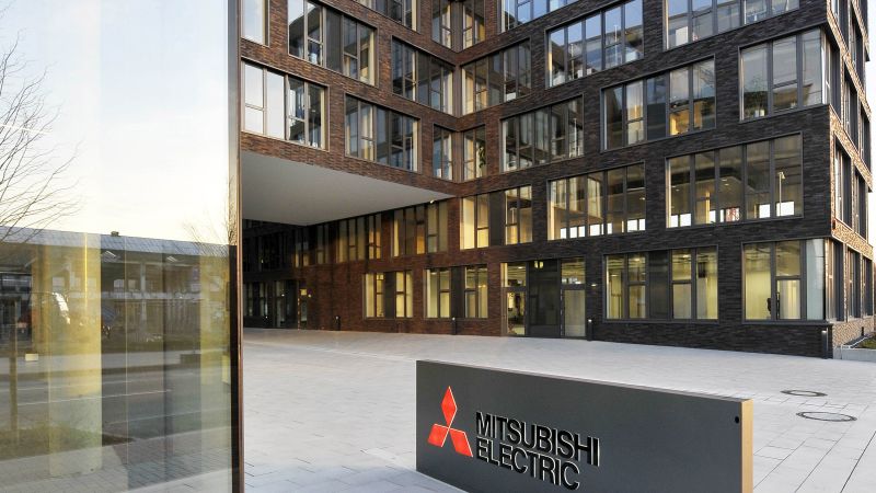 Das Bild zeigt den Firmensitz des Unternehmens in Ratingen.

