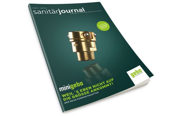 SanitärJournal - Heft 2, April 2021 SanitärJournal - Heft 2/2021 SanitärJournal - Heft 2, April 2021 SanitärJournal - Heft 2/2021